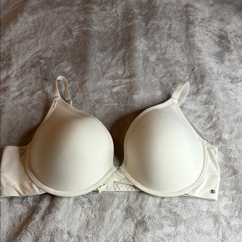 Lucky Brand Cream Women's Bra